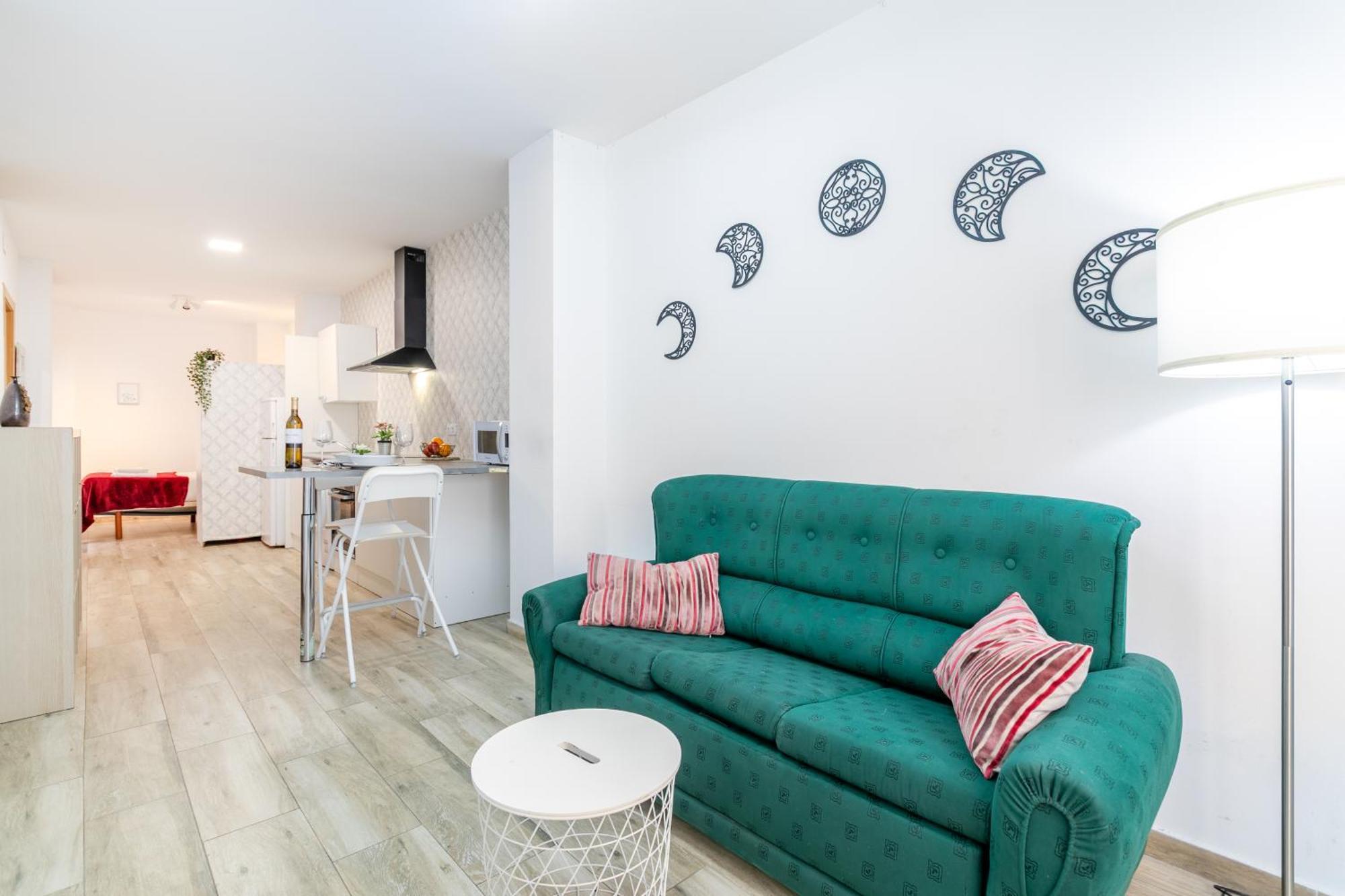 Apartamentos San Leandro, Centro Alicante Zewnętrze zdjęcie