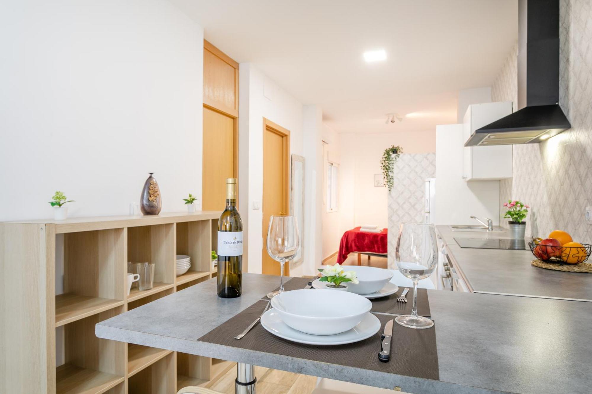 Apartamentos San Leandro, Centro Alicante Zewnętrze zdjęcie