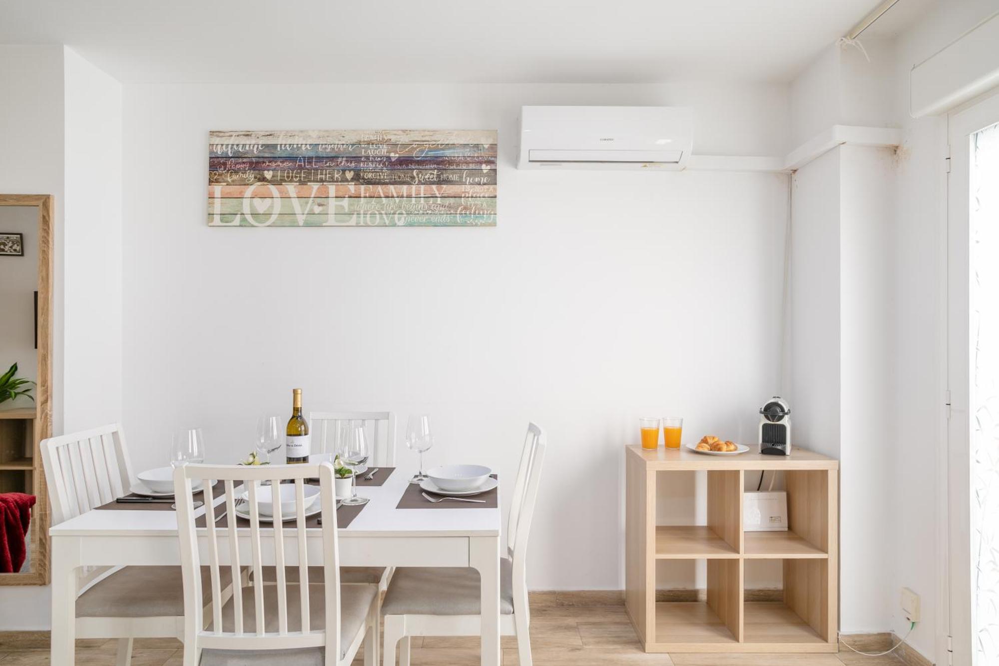Apartamentos San Leandro, Centro Alicante Zewnętrze zdjęcie