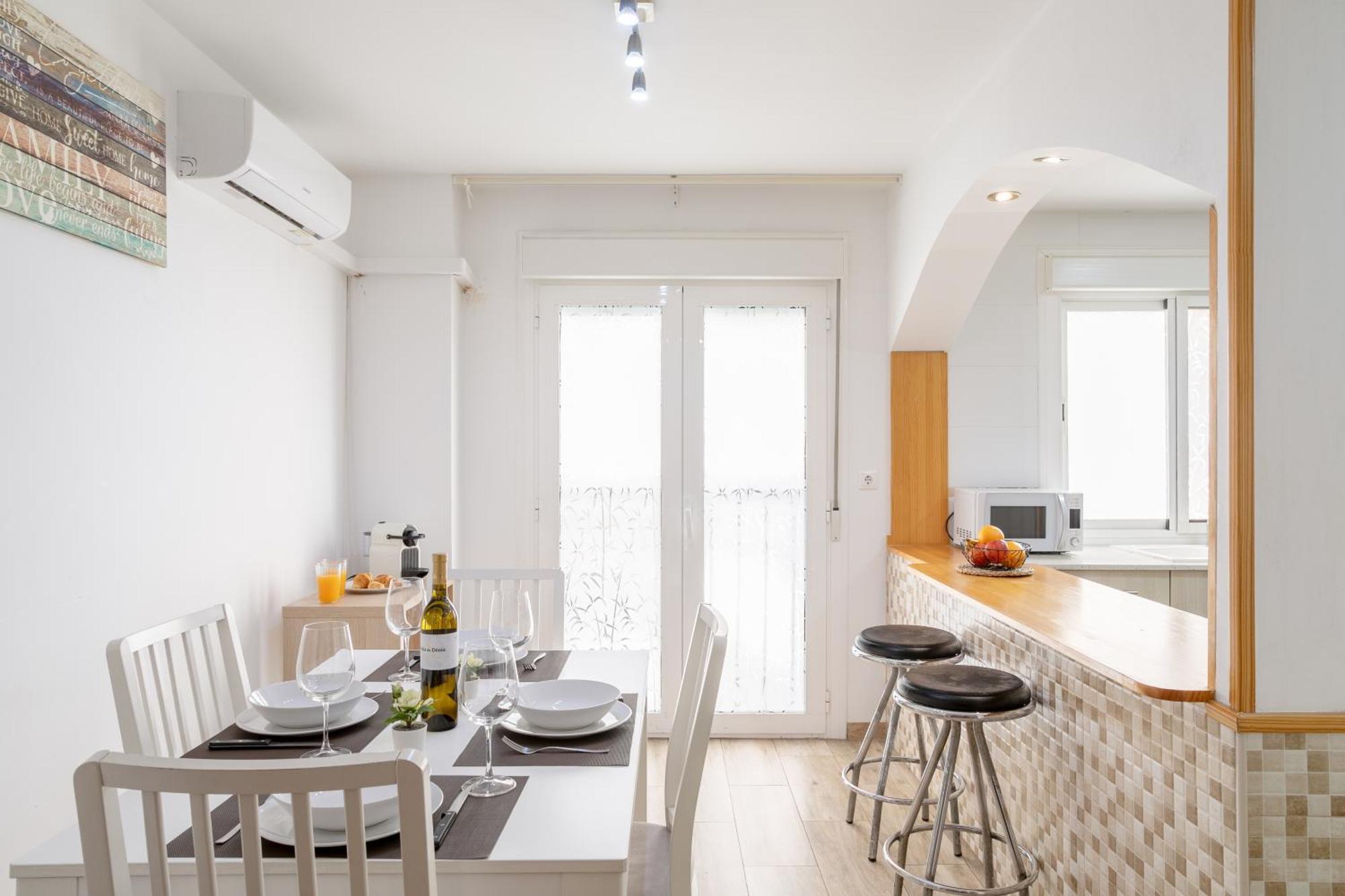 Apartamentos San Leandro, Centro Alicante Zewnętrze zdjęcie