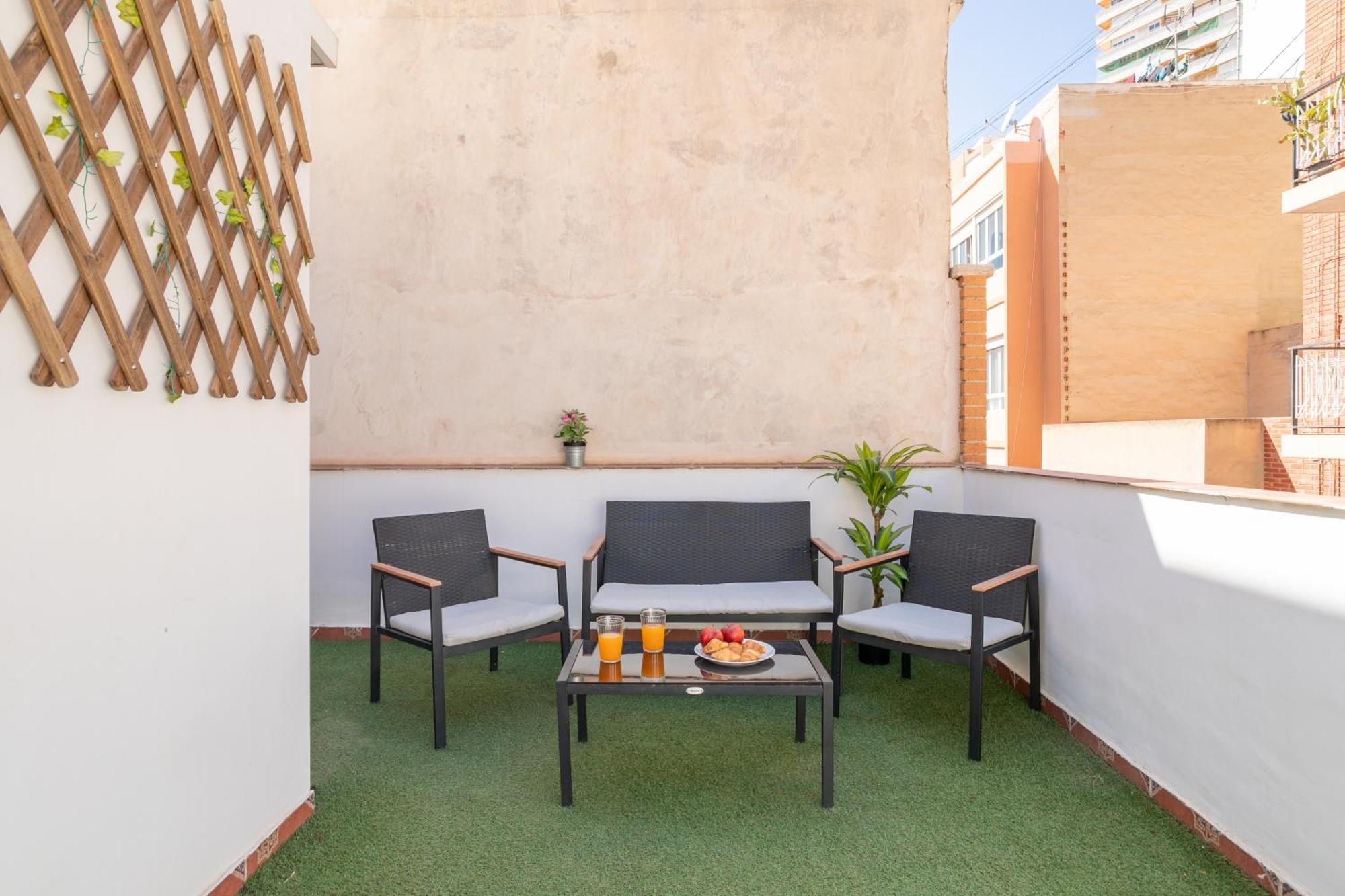 Apartamentos San Leandro, Centro Alicante Zewnętrze zdjęcie